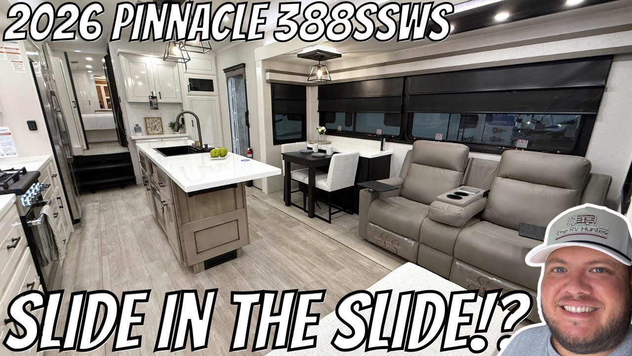 Jayco made this classic BETTER! 2026 Pinnacle 38SSWS 