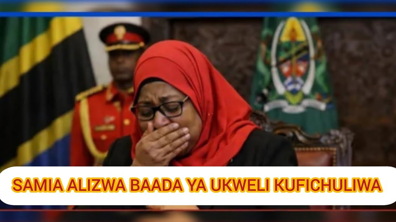 Samia Alizwa Ikulu Leo Baada Ya Ukweli Kufichuliwa 