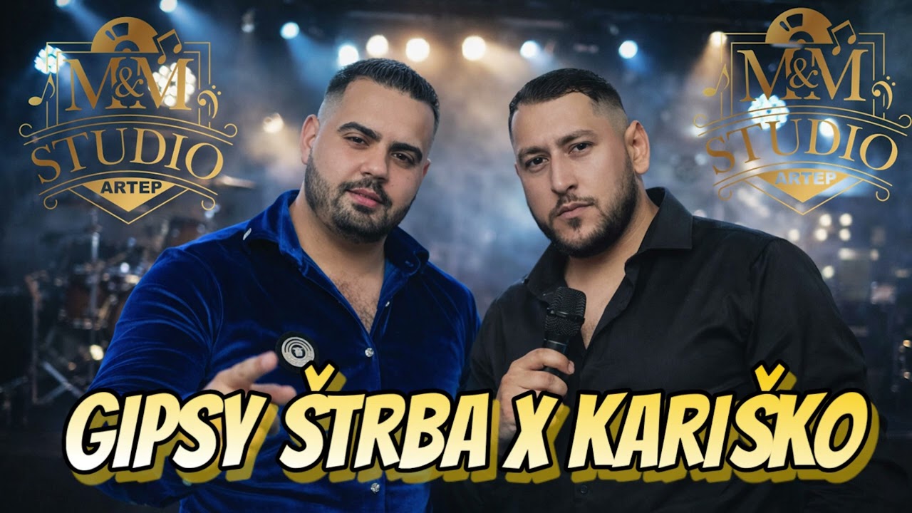 Gipsy &Scaron;trba x Kari&scaron;ko 2026 - Pi&scaron;em z Basy  ( COVER )