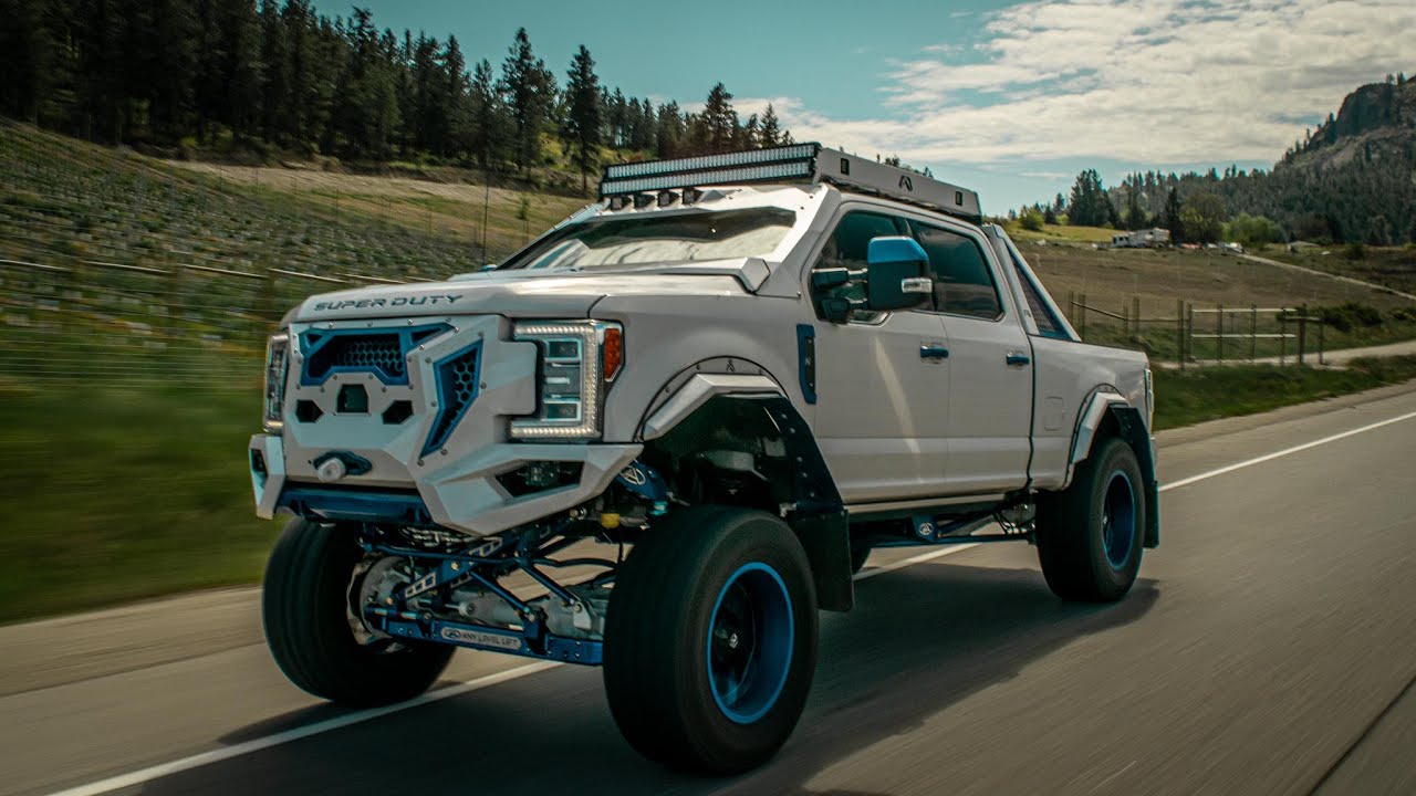 Full Ford F350 Any Level Lift Install!