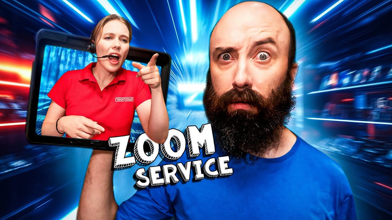 When self service goes too far