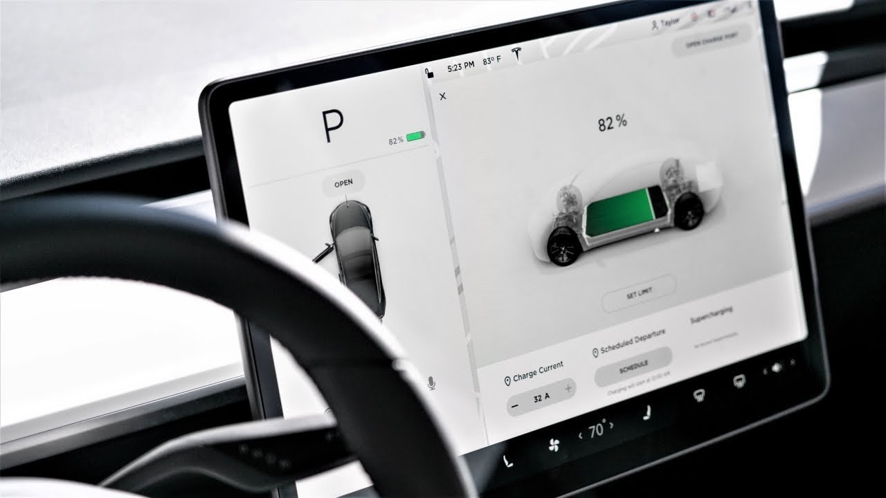 Tesla model 3 Screen Tutorial