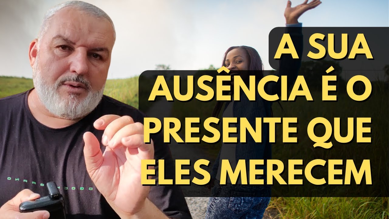 QUANDO VOCÊ SUMIR, VÃO sentir FALTA do SEU VALOR | A MAIOR LIÇÃO de AMOR-PRÓPRIO