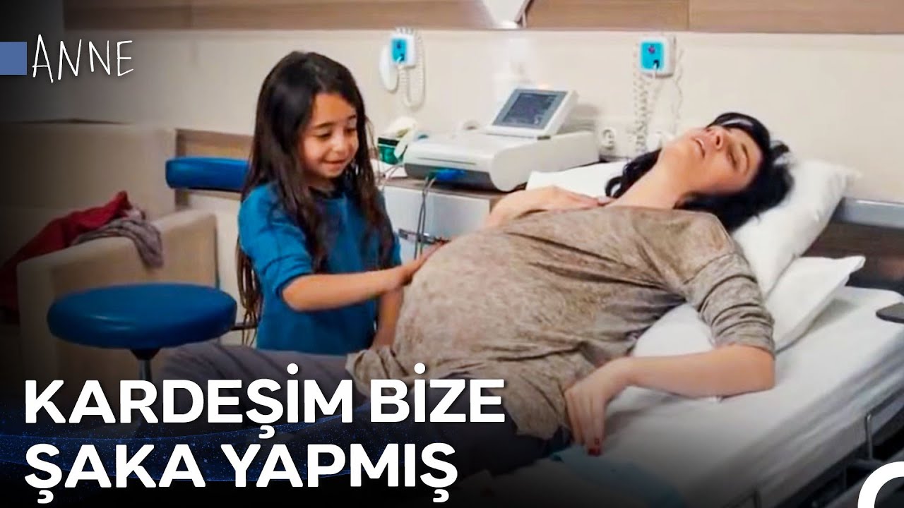 Melek'in D&ouml;rt G&ouml;zle Beklediği Minik Kardeşi - Anne
