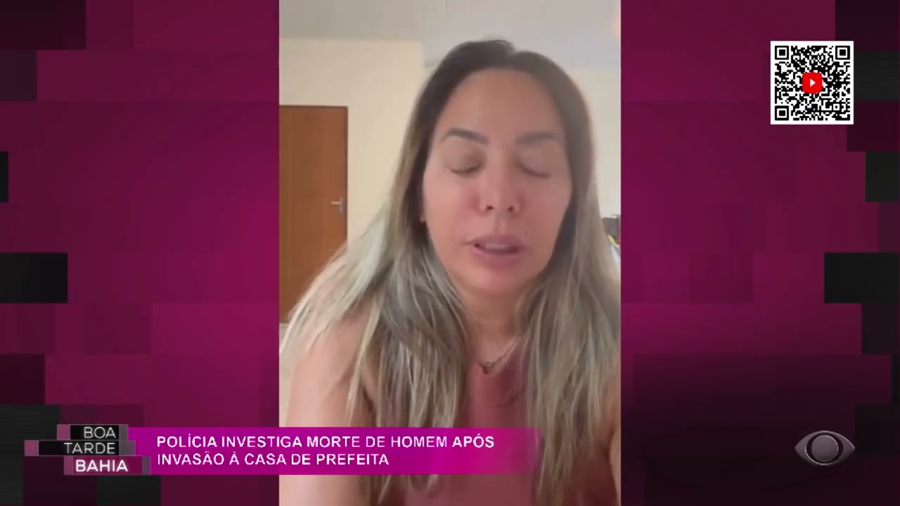 PREFEITA DE MUNDO NOVO DESABAFA AP&Oacute;S MORTE DE HOMEM QUE TENTOU INVADIR SUA RESID&Ecirc;NCIA | BOA TARDE