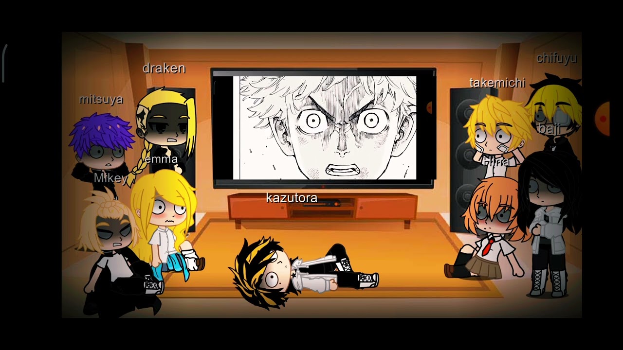 Tokyo revengers reagindo por que todas gangues querem o takemichi @NerdUts