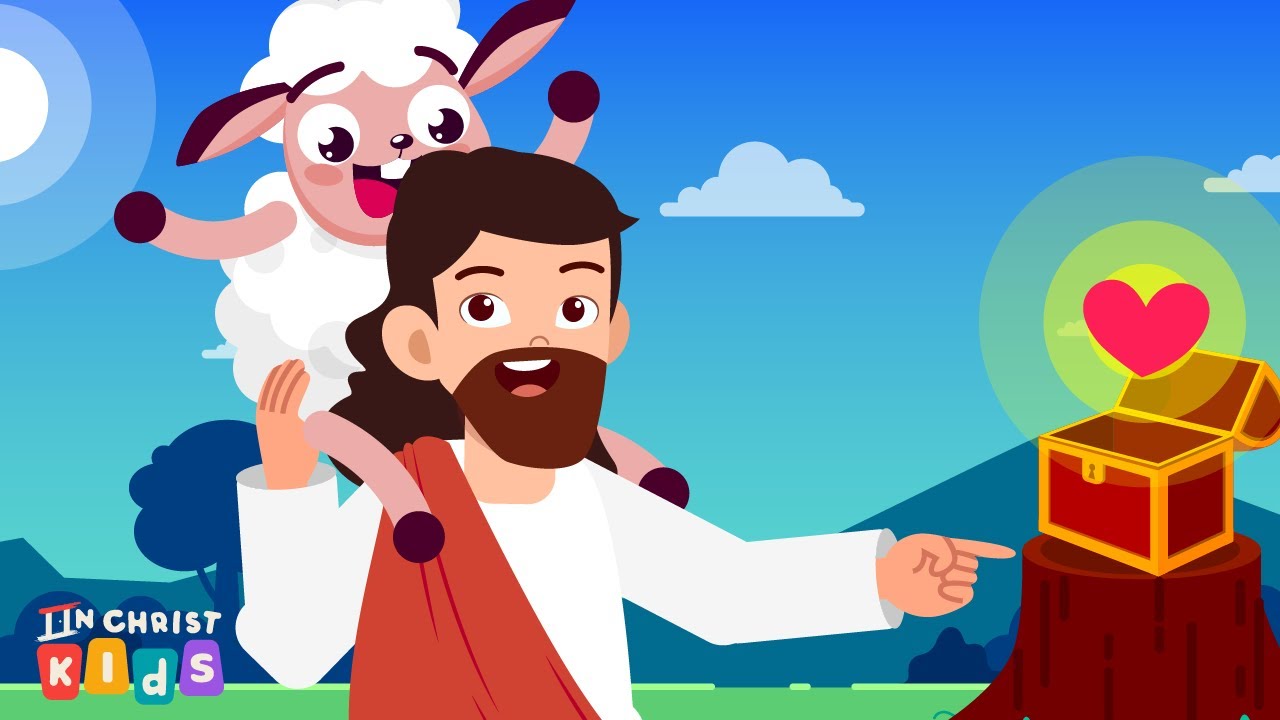 Canta y Aprende con Jesús 💖 | Valores Cristianos para Niños | Canciones Divertidas