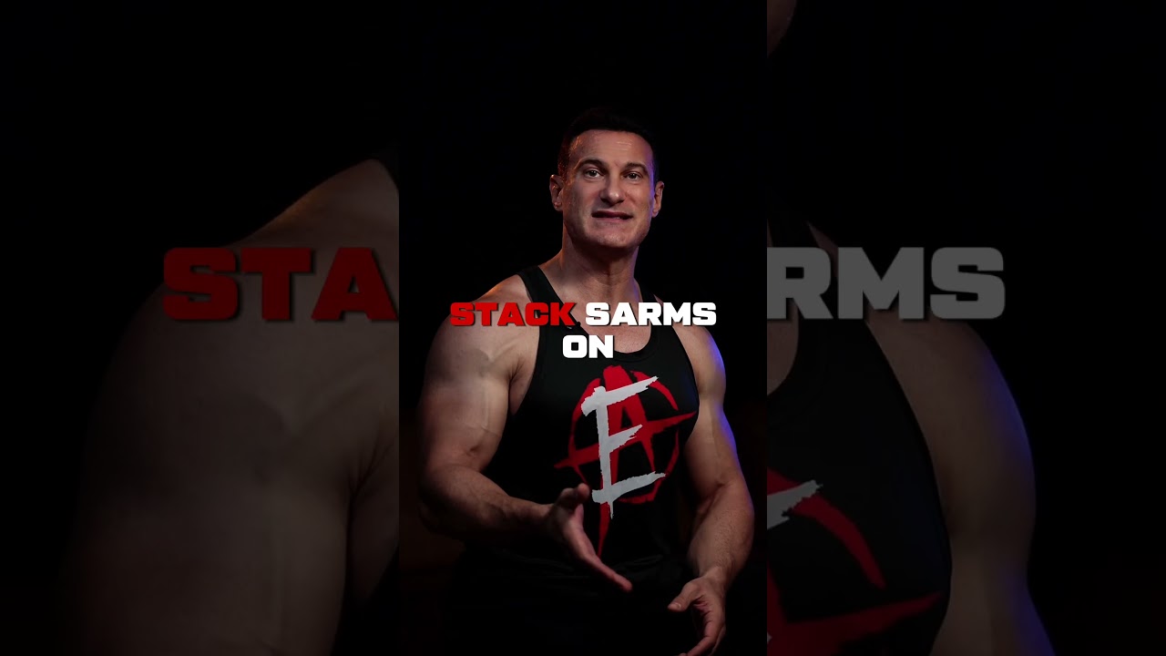 SARMs or Steroids? That's Rookie Thinking