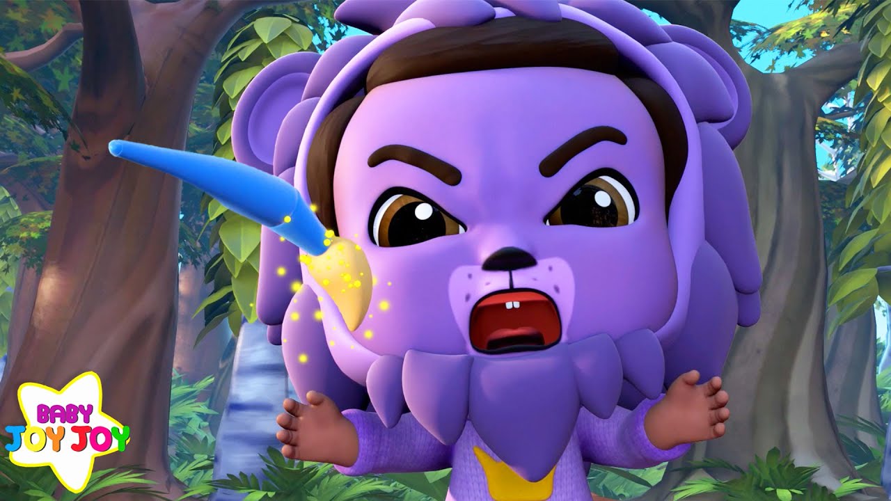 I Love Face Paint - Jungle Animals | The Nookaboos on Baby Joy Joy