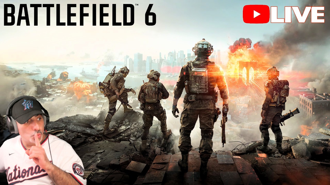 Taugt die neue Map was? 🤔 [9:16] | BATTLEFIELD 6  #live