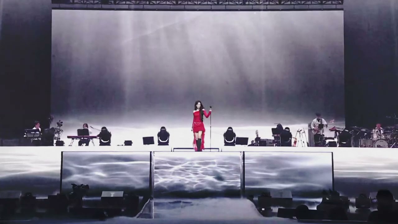 TAEYEON 'Blur' The TENSE Live Band Instrumental