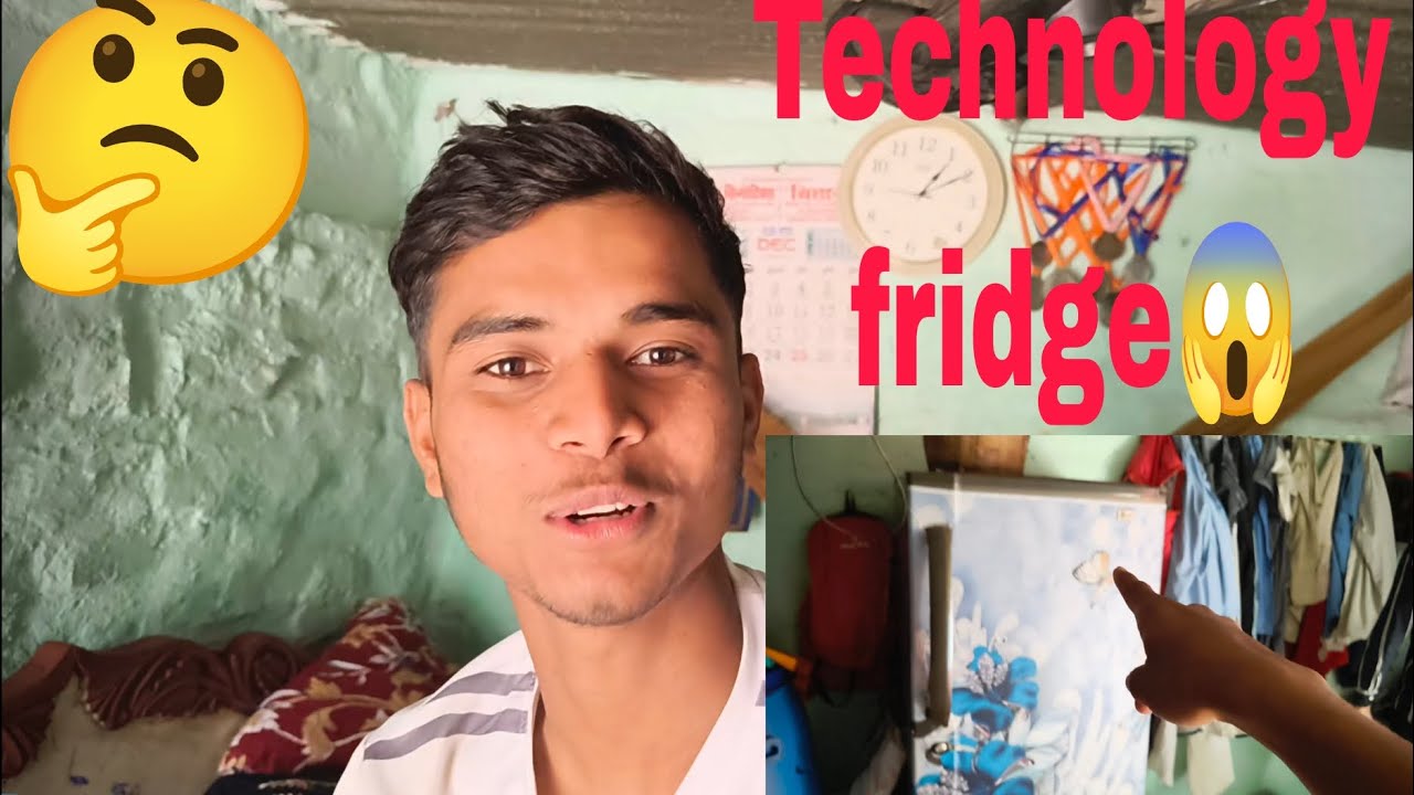 Technology fridge😄 #post #minivlog #vlog #youtuber #mylife #mydream #supervlogs #funny 