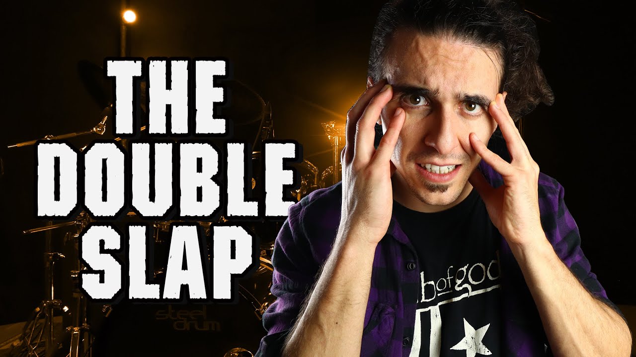 Il mio INCUBO quando si parla di doppio pedale - Double Slap