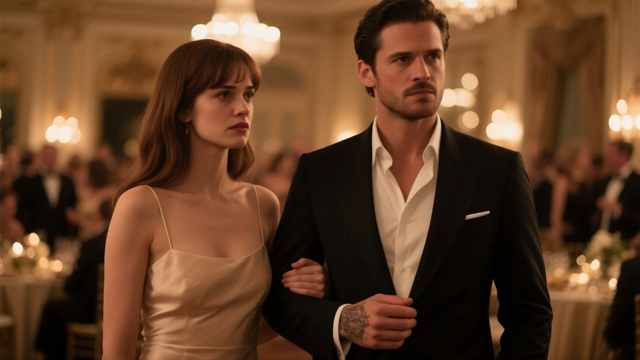 Her Ex Invited Her as a Joke — The Mafia Boss Took Her Hand: “Dance With Me.”