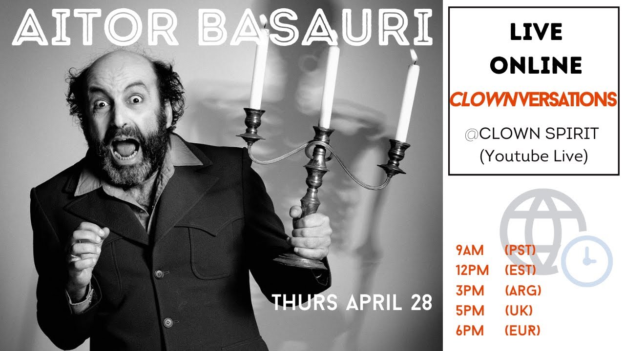 AITOR BASAURI in clown-versation