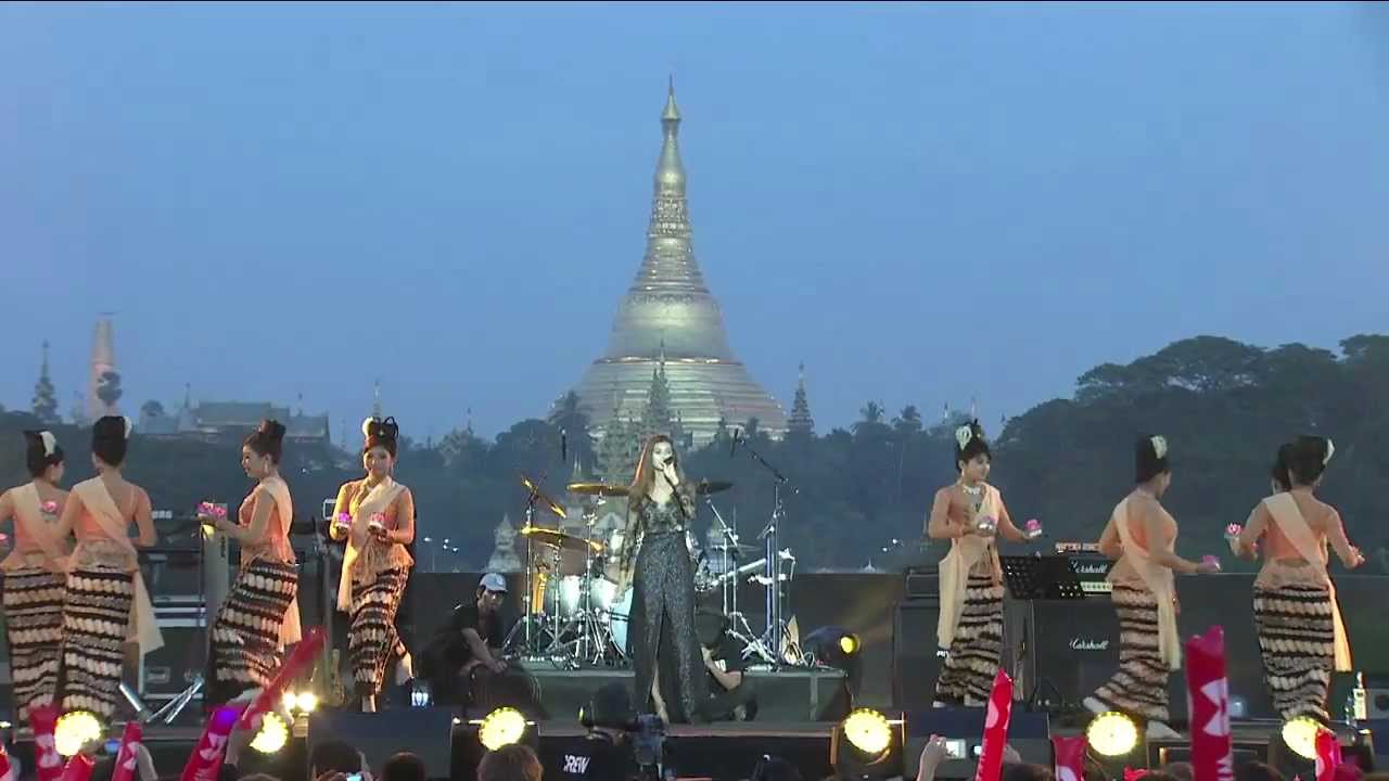 Chan Chan Live in Myanmar