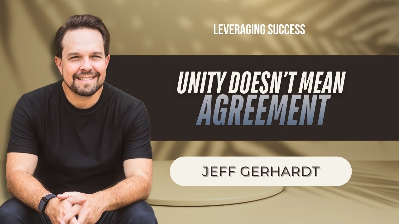 Unity Doesn’t Mean Agreement | Ep 60