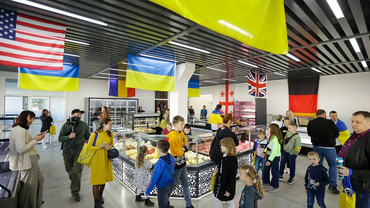 The Open Doors Day at the new Aisberg factory