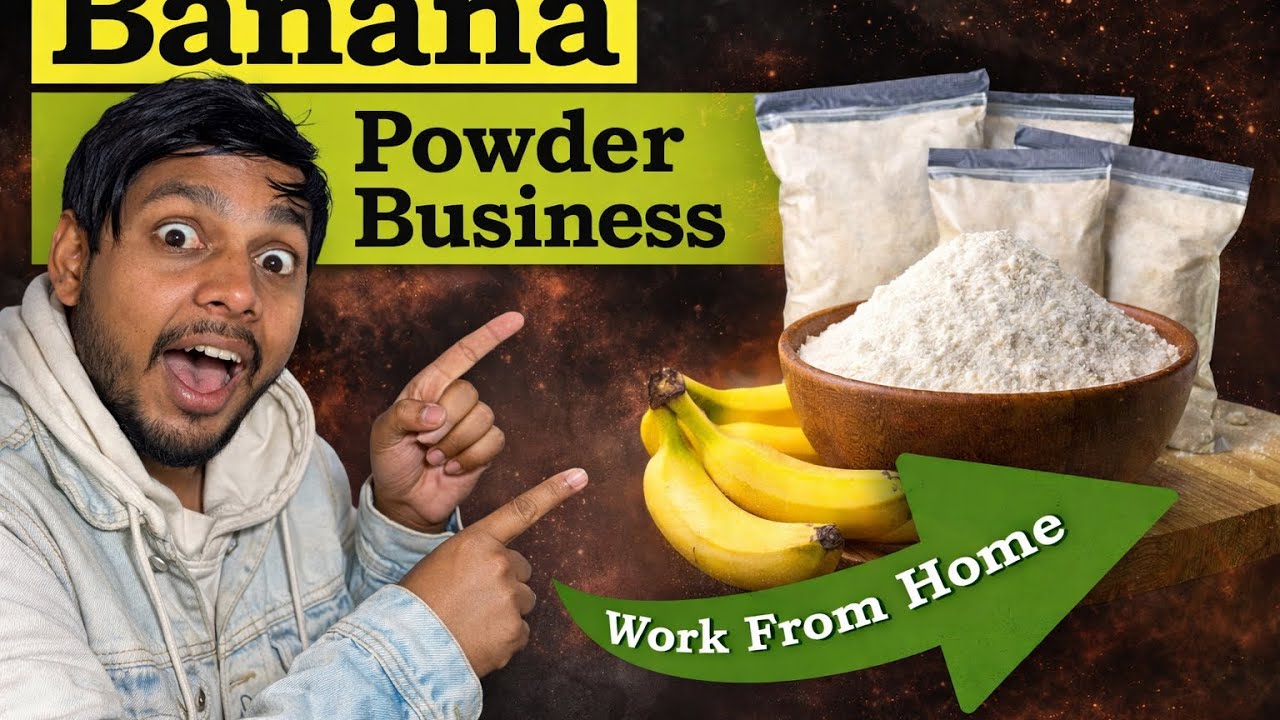 How to Start Banana Powder Business in India! Beginners Complete Guide | How to Find Buyers Export