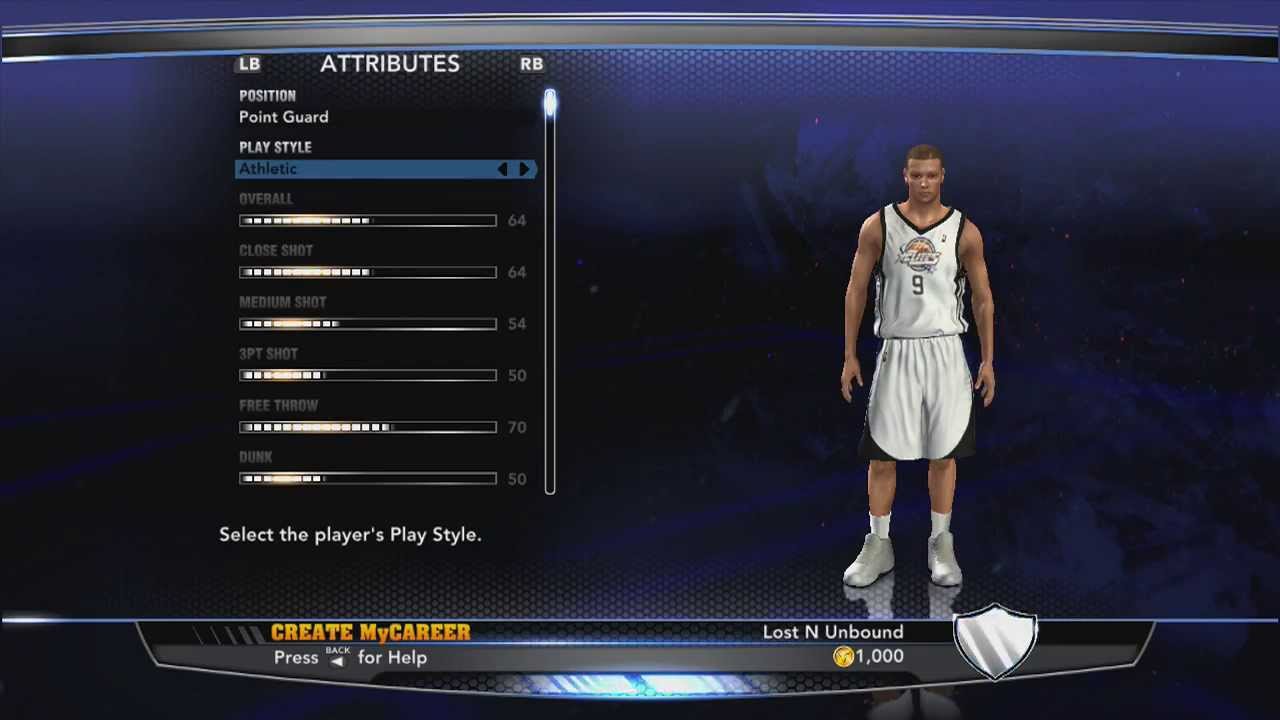 NBA 2K14 MYCAREER Эпизод 1 | Создание атлетичного разыгрывающего игрока | Как создать идеального ...