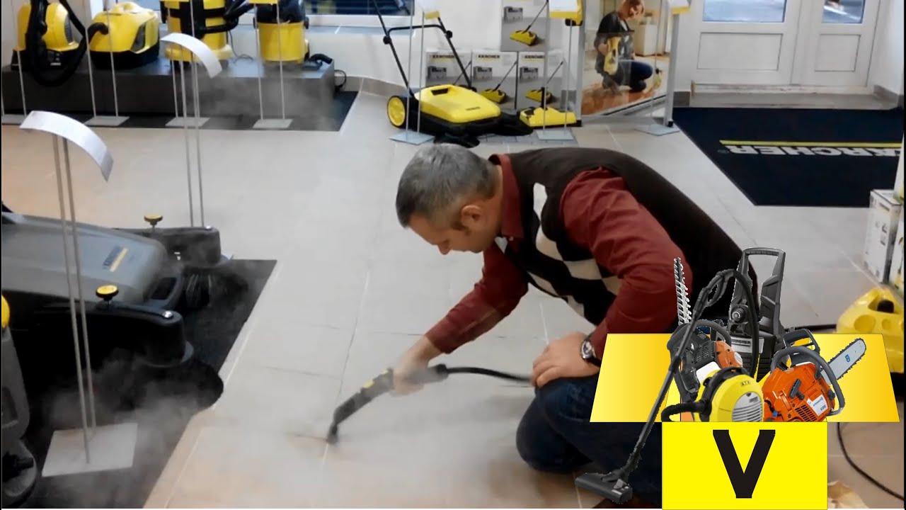 обжечься пароочистителем или как на самом деле чистит  karcher sc1.020 ( новое название SC 2 )