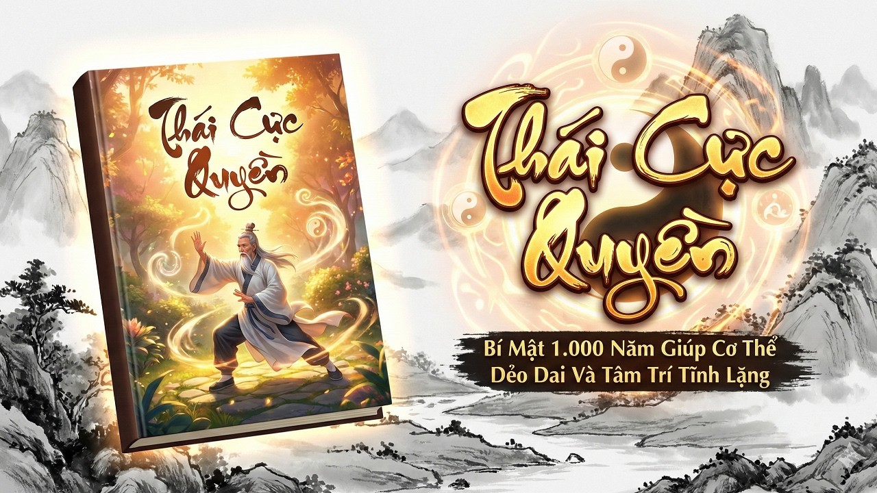 Thái Cực Quyền Là Gì? – Bí Mật 1.000 Năm Giúp Cơ Thể Dẻo Dai Và Tâm Trí Tĩnh Lặng | Cổ Học Trung Hoa