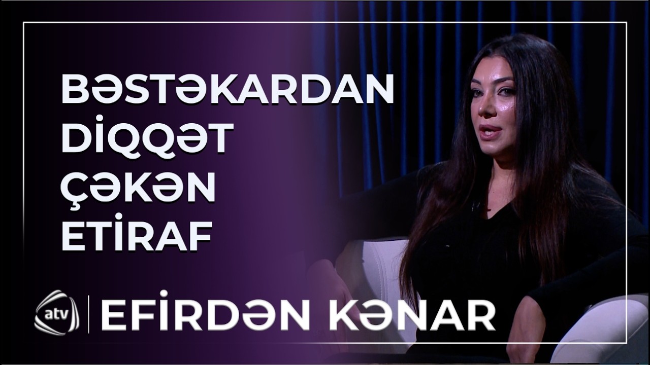 Bəstəkar Lalədən diqqət çəkən etiraf: Sevgi adiləşib / Efirdən Kənar