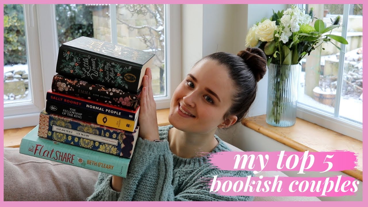 MY TOP 5 COUPLES FROM LITERATURE // romance book recommendations