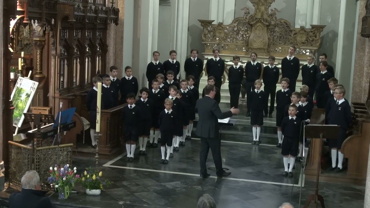 Maîtrise des Hauts de France-Petits Chanteurs de Lambersart Eglise Saint-Etienne Bersée