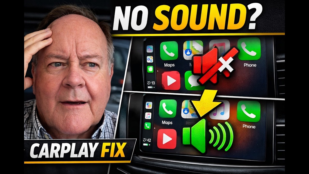 Fix CarPlay No Voice Directions! Quick & Easy Troubleshooting Guide