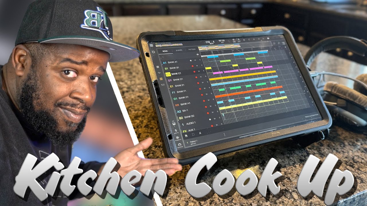 Создаём безумный бит с Beat Maker 3 🔥 | Готовим на кухне