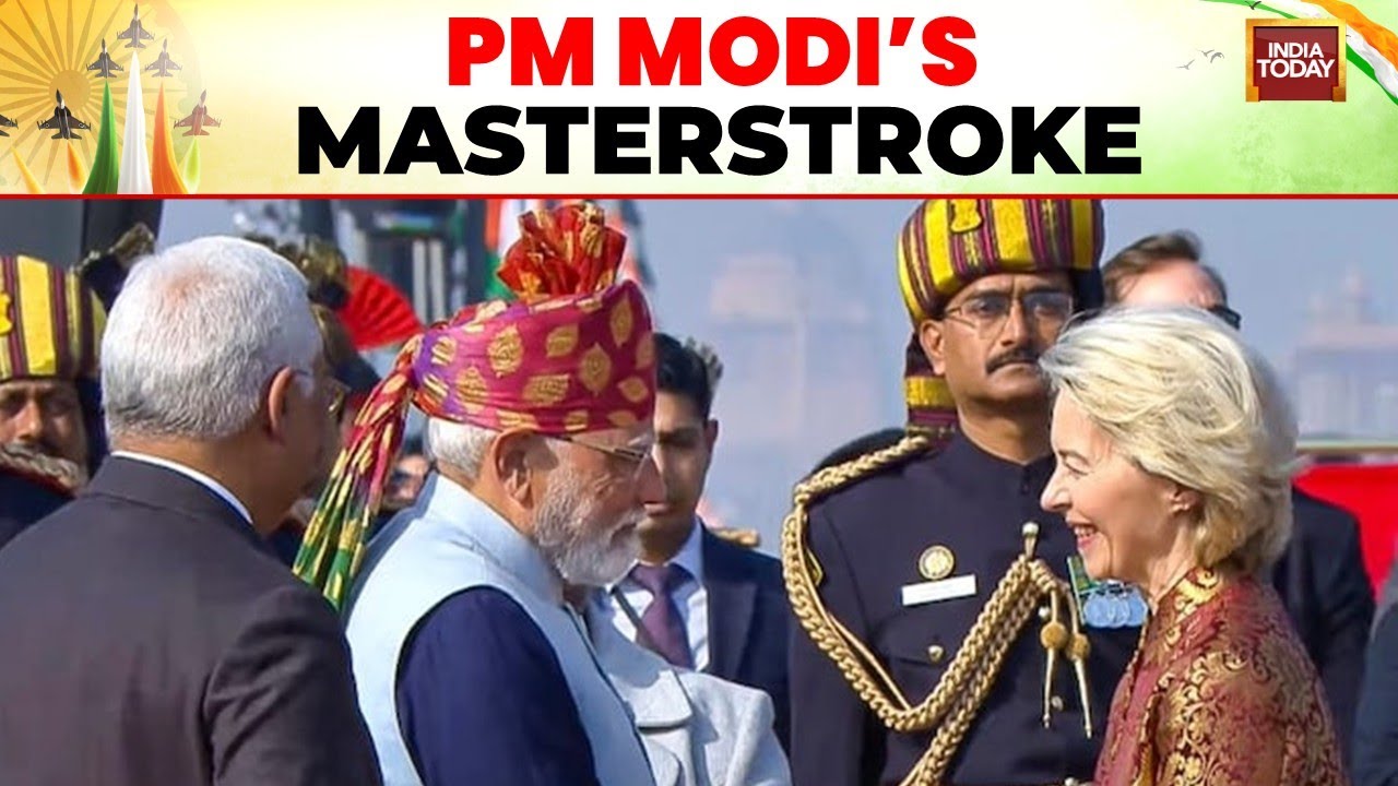 PM Modi's Personalised Diplomacy At 77th Republic Day Parade | India Today