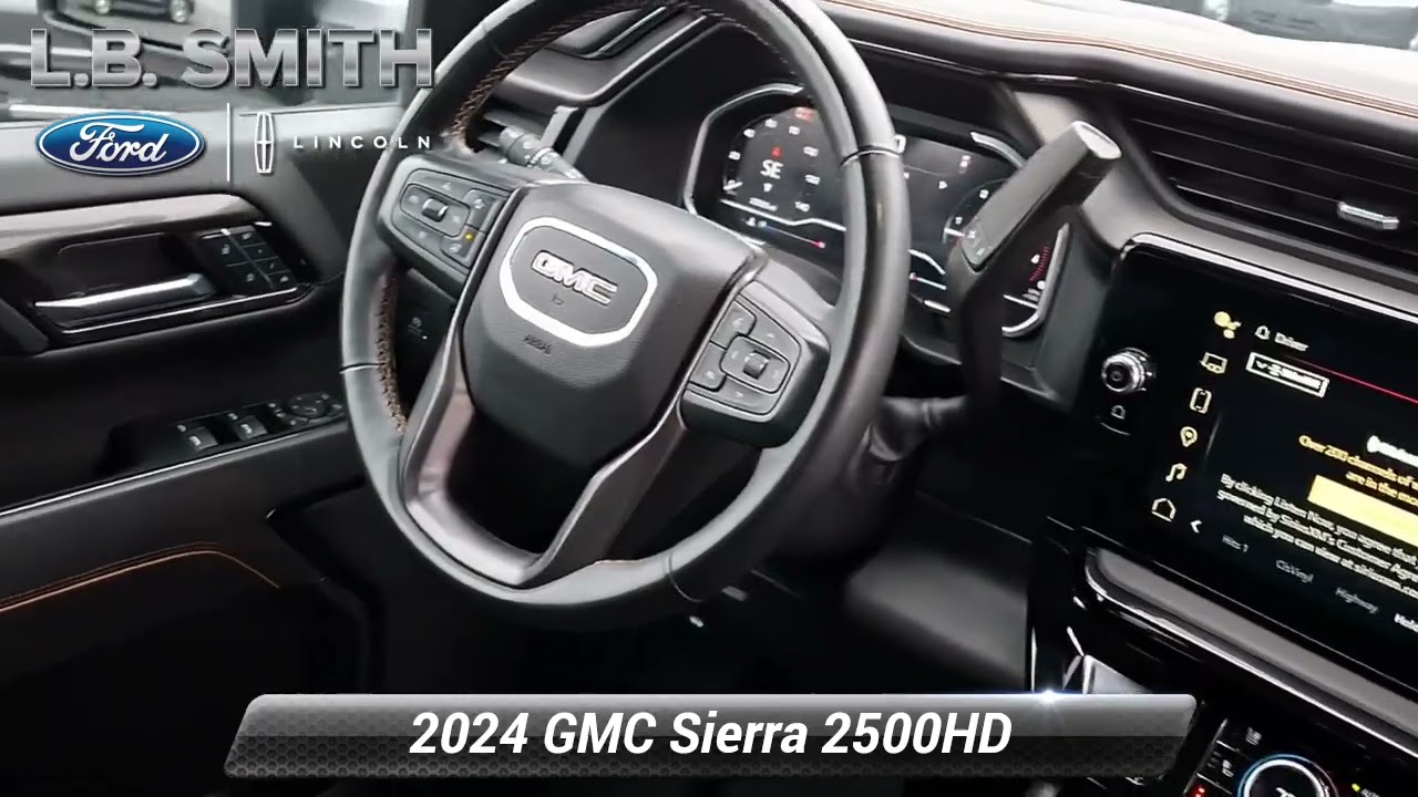 Used 2024 GMC Sierra 2500HD 4WD Crew Cab Standard Bed AT4, Lemoyne, PA T5209A