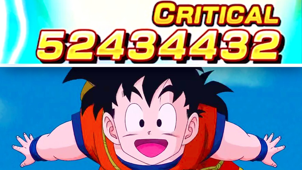 INT GOHAN IS TRULY ONE OF A KIND! HE'S SOLID EZA! (DBZ: Dokkan Battle)