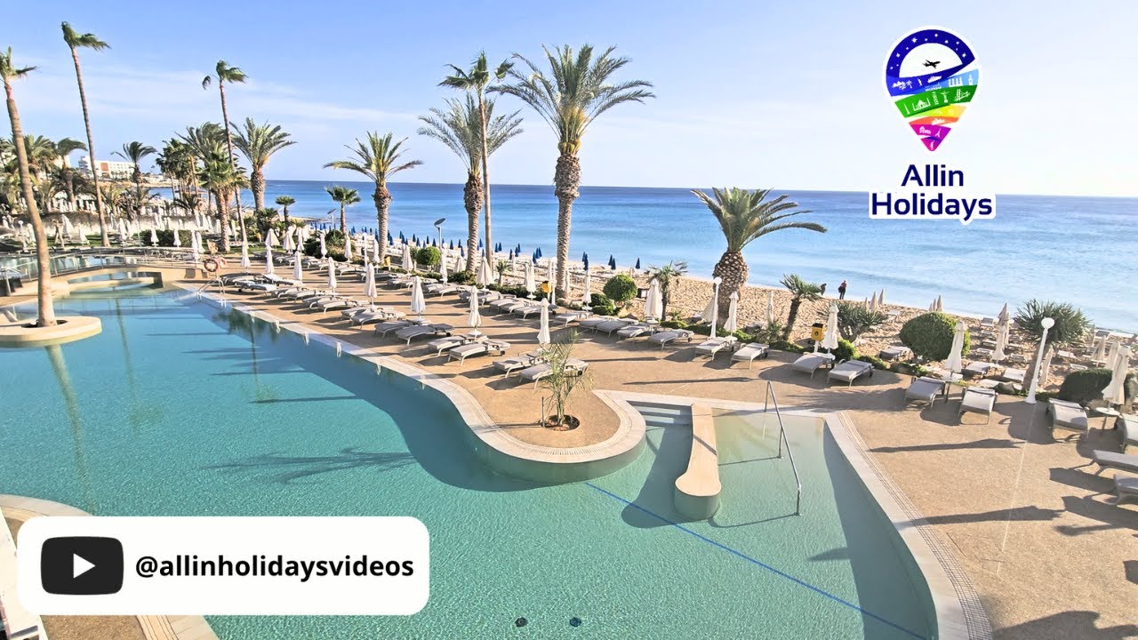 Sunrise Beach Hotel Protaras Cyprus