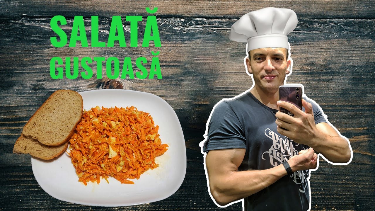 Slăbește gătind cea mai gustoasă salată cu morcov!