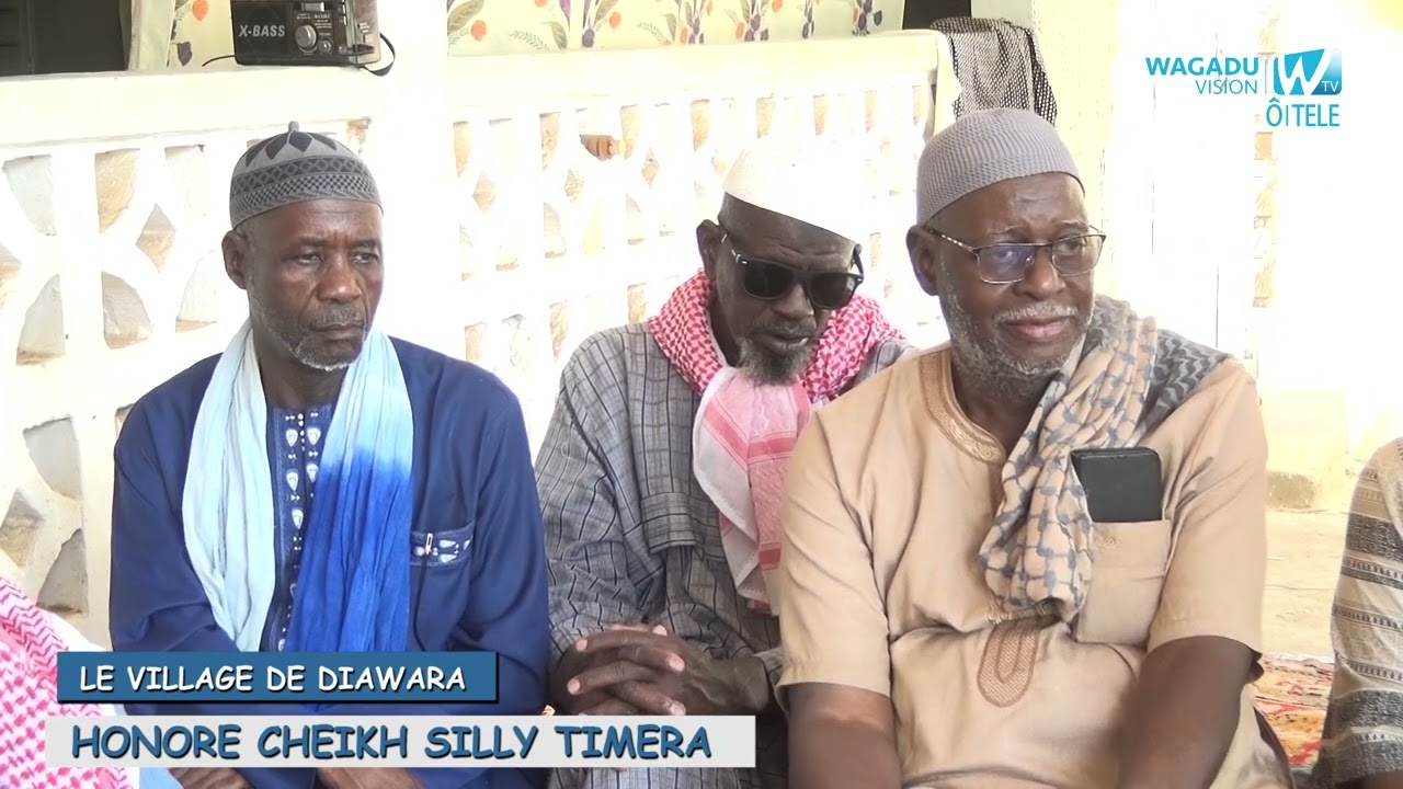 CHEIKH SILLY TIMERA HONORE A DIAWARA