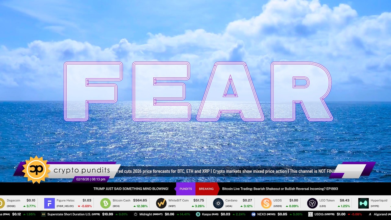 What were CRYPTO PRICES on Wednesday February 18 2026? (Market Snapshot)