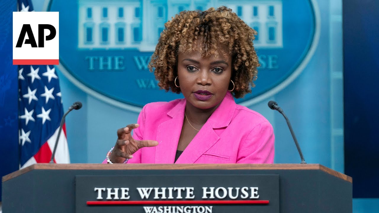 Times when White House press secretary said 'No' to Biden pardoning Hunter