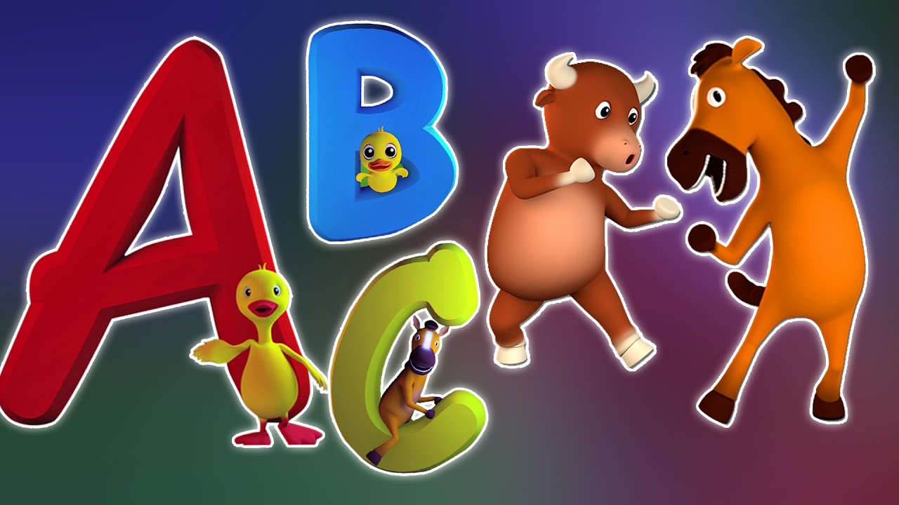 música do alfabeto para crianças | crianças músicas portuguesas | ABC Song for Kids
