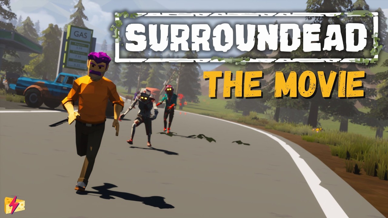 SurrounDead - The Movie | Full Apocalyptic Survival Playthru