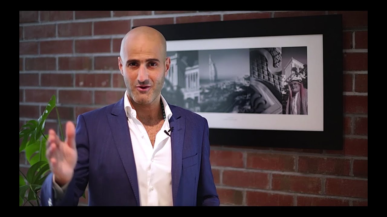 Moustafa Hamwi Speaker Promo