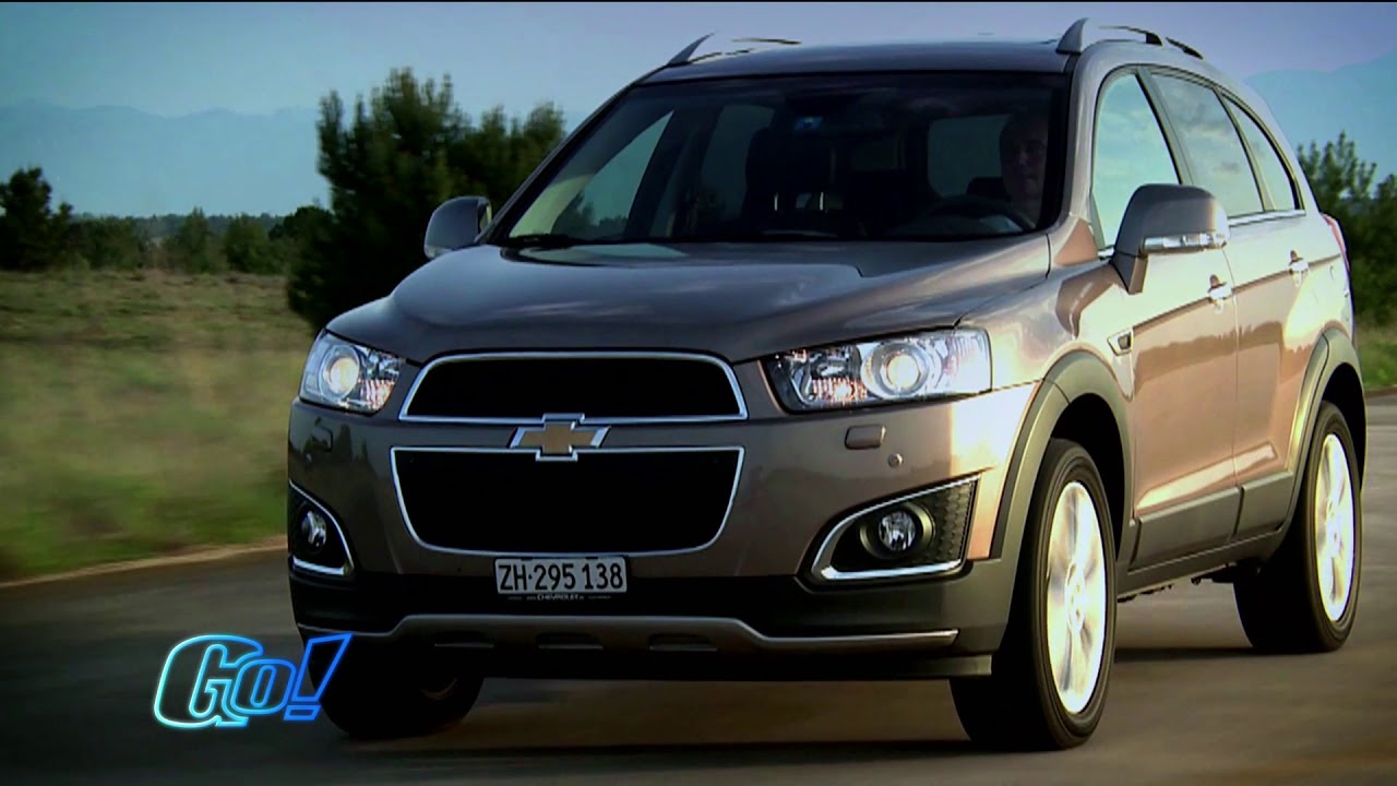 Chevrolet Captiva LTZ 2,2 D | BJ 2013 | GO! Archiv