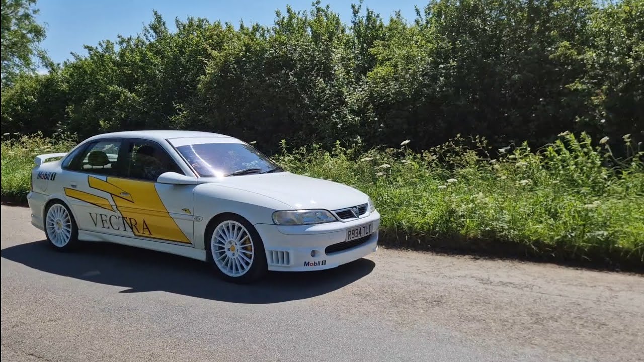 Cars leaving The Vauxhall Show Santapod 2024