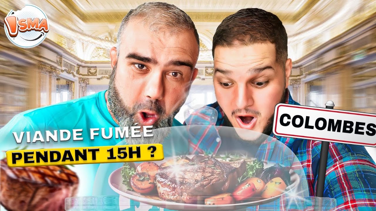 UNE VIANDE FUMÉE COMME AUX USA 🥩 à COLOMBES
