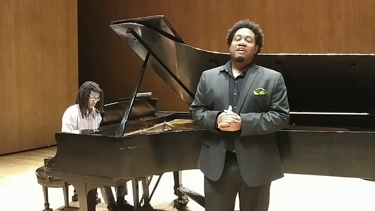 Key'mon Murrah sings Laudamus te from Mozart's Mass in C minor