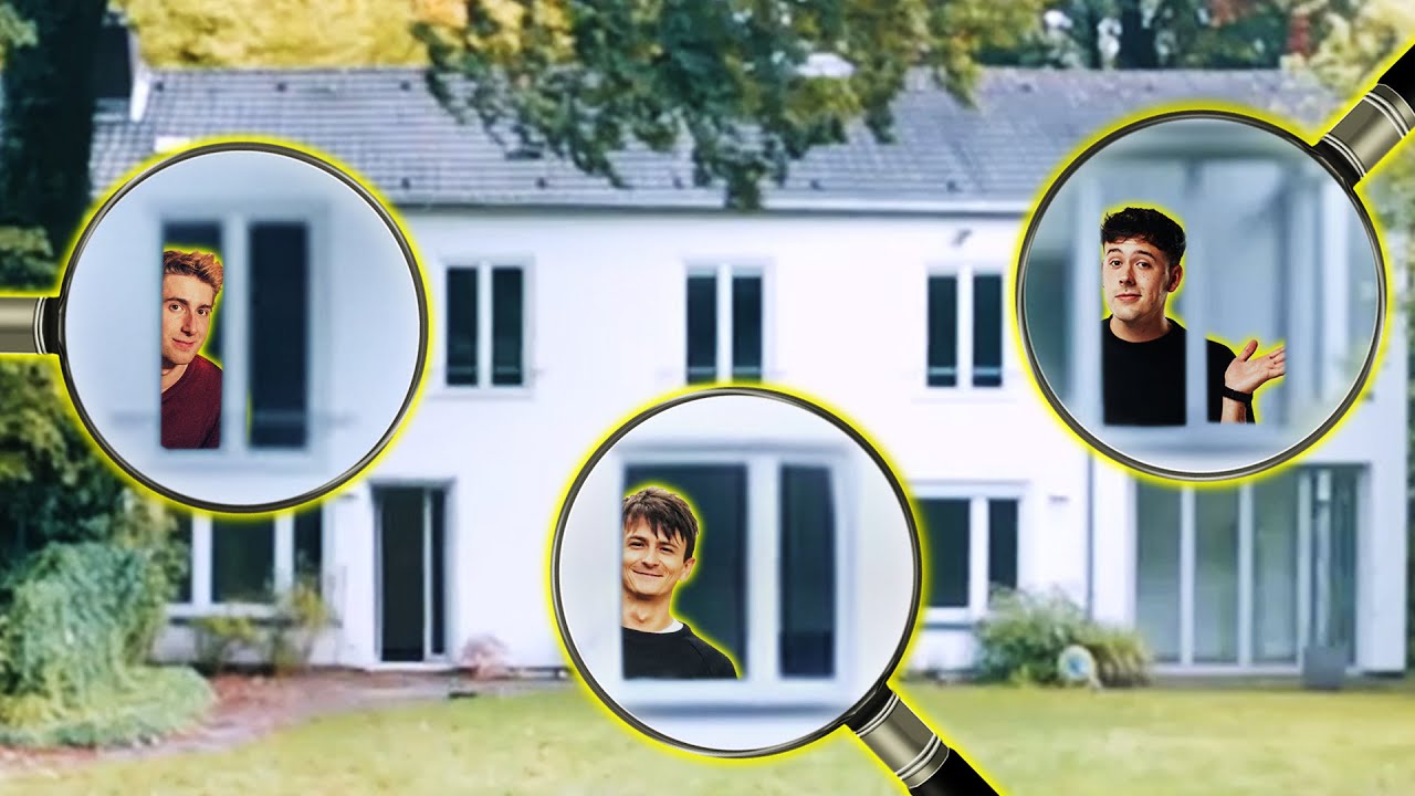 VERSTECKEN SPIELEN in der VILLA DE LA BRO!