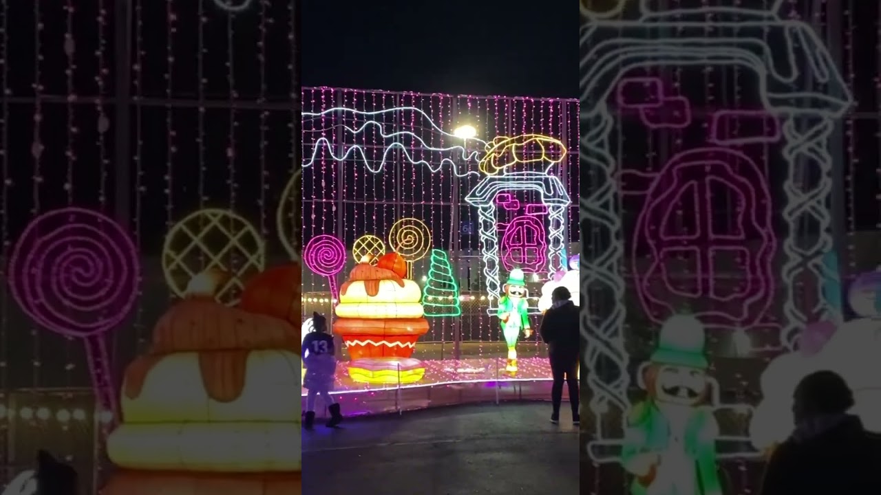 Magical winter lights||lightning