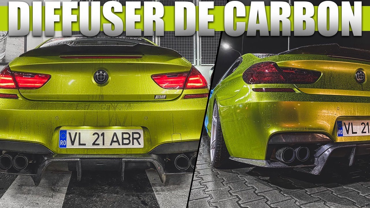 165* Vlog/CarVlog - CEL MAI MARE DIFFUSER! (Full CARBON)😱