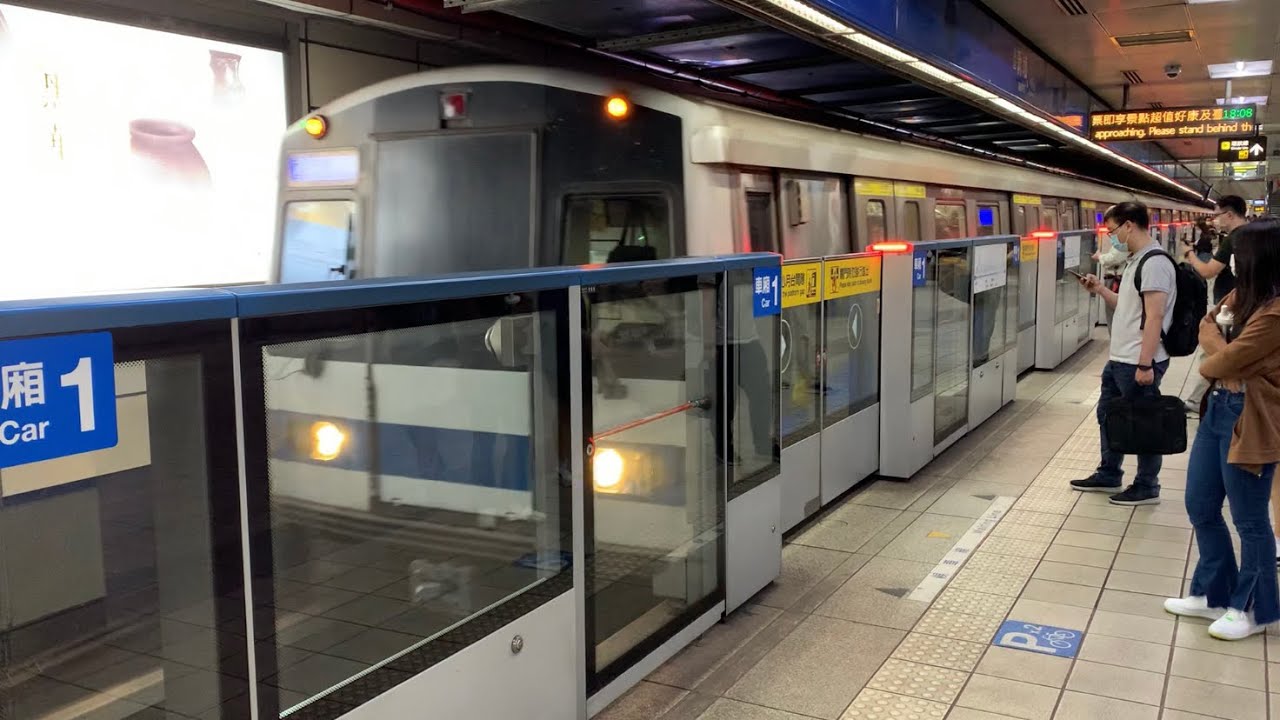 台北捷運C341型進出新埔站-2023/6/19